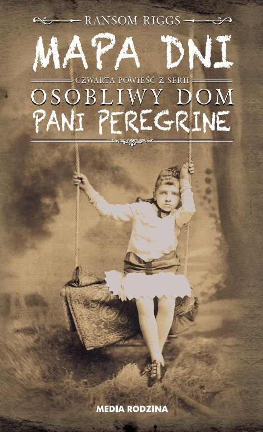 Mapa dni. Osobliwy dom pani Peregrine. Tom 4-Zdjęcie-0