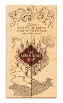 Mapa Harry Potter Mapa Huncwotów Maruderów replika 1:1 174,5x39,5 cm