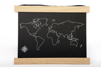 Mapa świata, tablica, SIL - Sil