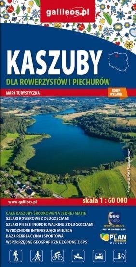 Mapa turystyczna - Kaszuby 1:60 000 w.2020 - Opracowanie zbiorowe ...