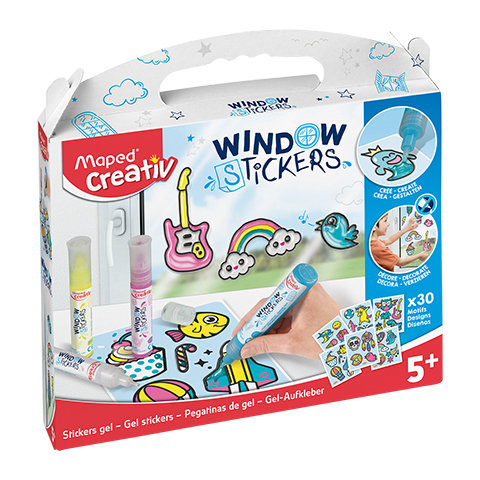 Maped Creativ, farby witrażowe