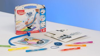 Maped creativ, flamastry dmuchane, String'art - Maped Creativ