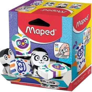 Maped Gumka do ścierania Ergofun mix wzorów - Maped