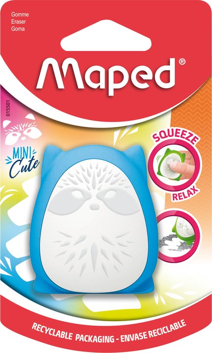 Фото - Гумки й коректори Maped , Gumka Mini Cute Squeeze mix kolorów blister (25) 