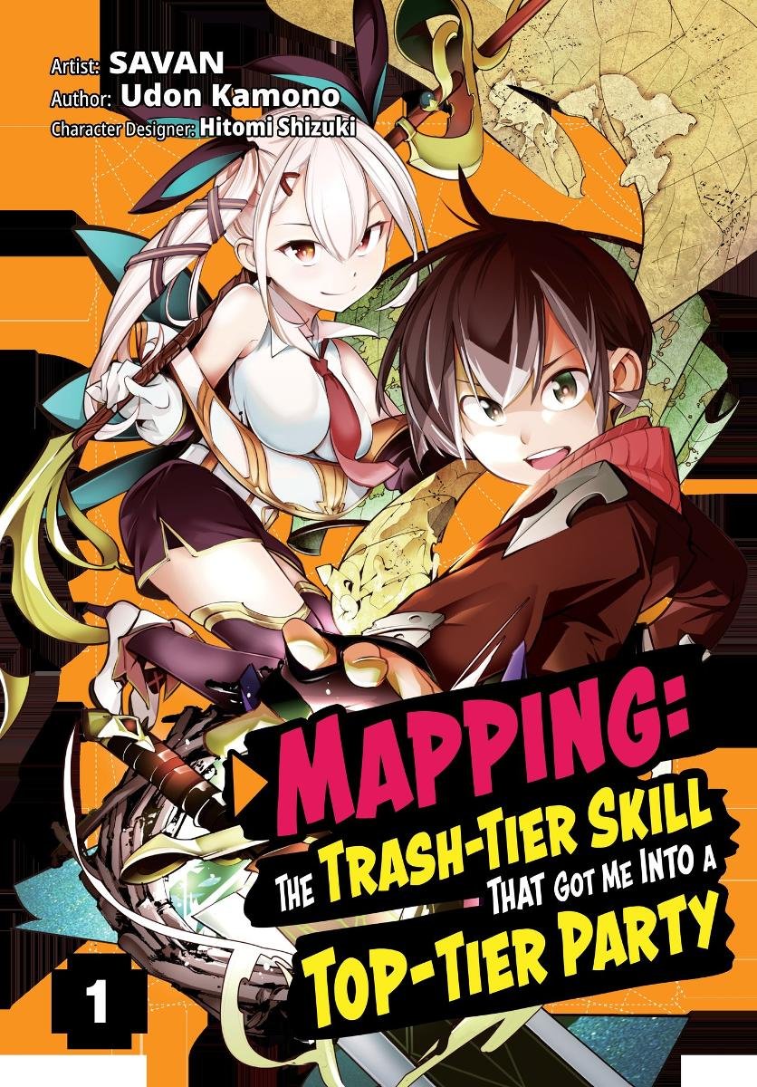 Mapping. The Trash-Tier Skill That Got Me Into a Top-Tier Party Manga. Volume 1-Zdjęcie-0