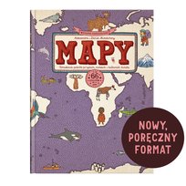 Mapy. Edycja fioletowa Mizielińska Aleksandra, Mizieliński Daniel
