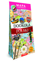 Mapy z naklejkami. Dookoła Polski