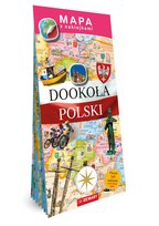 Mapy z naklejkami. Dookoła Polski