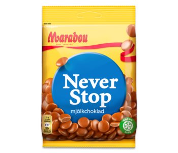 Marabou Never stop 100g  - Marabou