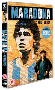 Maradona By Kusturica (brak polskiej wersji językowej) - Kusturica Emir