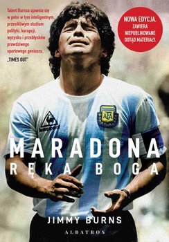 Maradona. Ręka Boga - Burns Jimmy