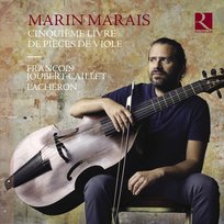 Marais: Cinquième livre de pièces de viole Joubert-Caillet Francois