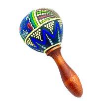 Marakas Grzechotka Z Bali Z Kokosa Etno Instrument Muzyczny Inny producent