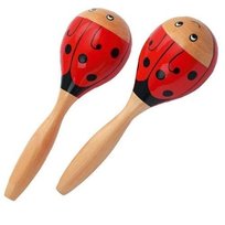 Marakasy dla dzieci, biedronki, Goki