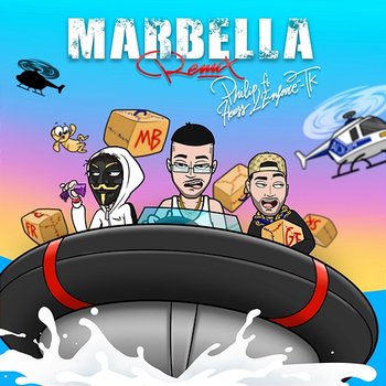 Marbella - Philip feat. TK, Heuss l'Enfoiré