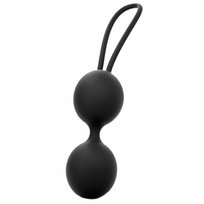 Marc Dorcel, Dual Balls, Kulki gejszy silikonowe, czarny Marc Dorcel