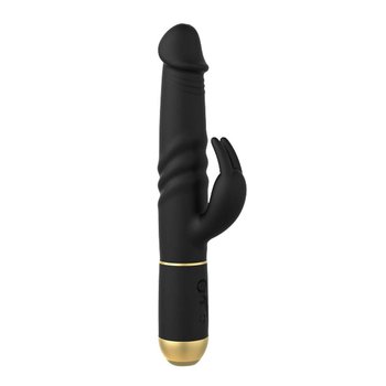 Marc Dorcel, Furious Rabbit 2.0, Furious Rabbit 2.0 Wibrator typu króliczek, Czarny - Marc Dorcel