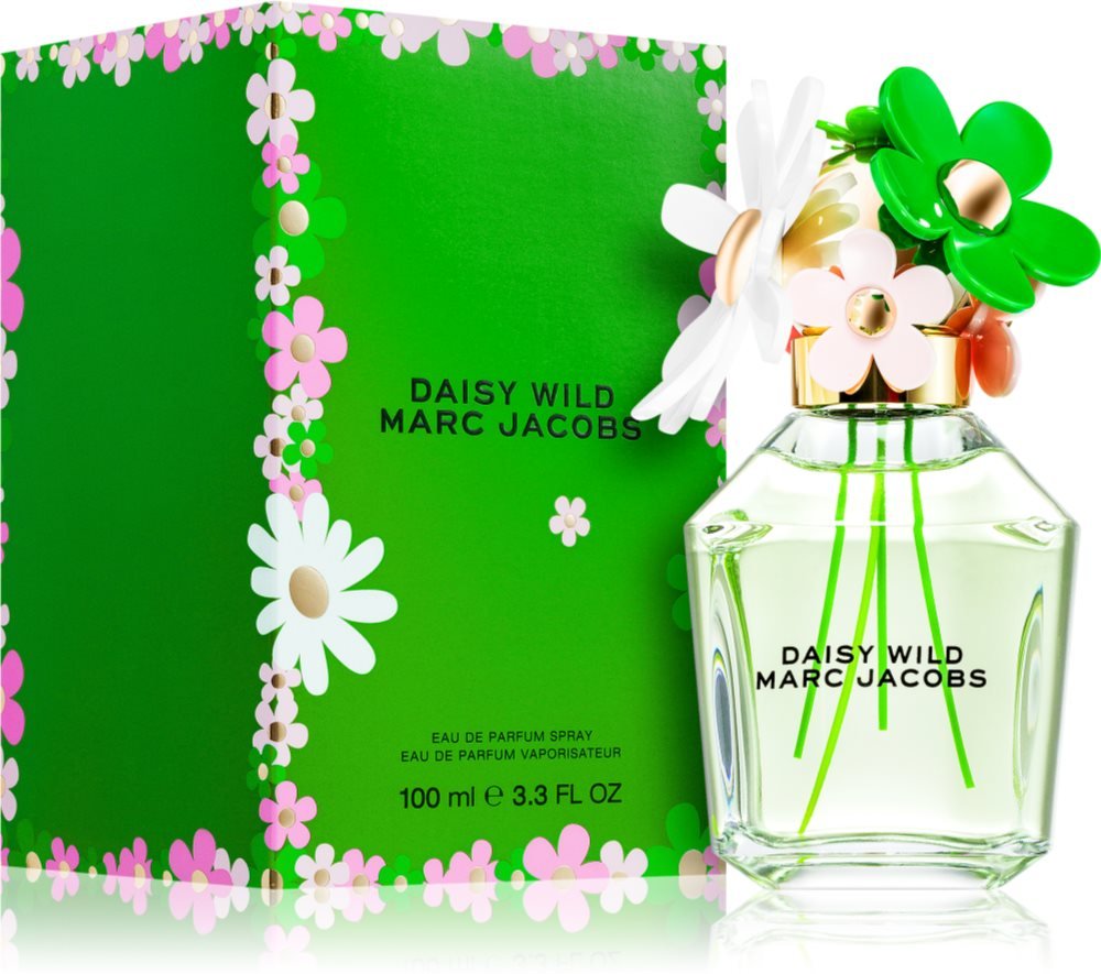 Marc Jacobs, Daisy Wild, woda perfumowana, 100 ml | Sklep