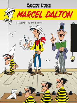 Marcel Dalton. Lucky Luke - De Groot Bob, Morris