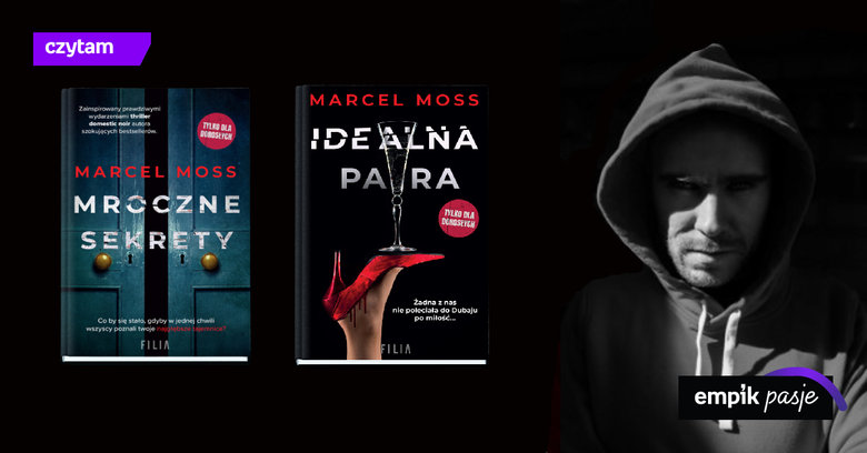 Marcel Moss i brutalnie prawdziwy świat jego książek 