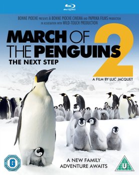 March of the Penguins 2: The Next Step (brak polskiej wersji językowej) - Jacquet Luc