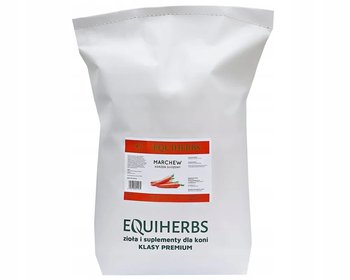 Marchew dla koni EQUIHERBS EKO-torba 3kg - Equiherbs