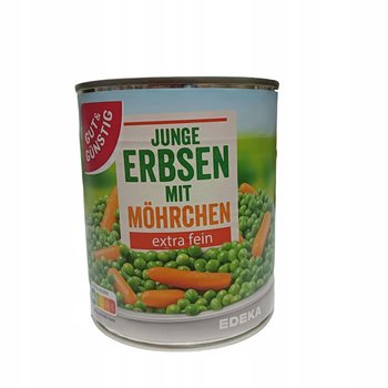Marchew Mini z Groszkiem konserwowa G&G z Niemiec - G&G
