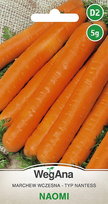 Marchew wczesna Naomi 5g nasiona - WegAna