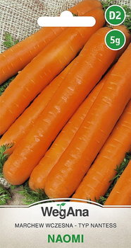 Marchew wczesna Naomi 5g nasiona - WegAna - WegAna