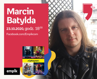 Marcin Batylda – Premiera | Wirtualne Targi Książki