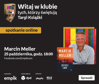 Marcin Meller – PREMIERA – Targi Książki Empiku