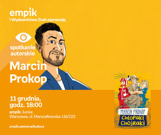 Marcin Prokop | Empik Junior