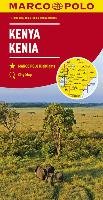 MARCO POLO Länderkarte Kenia 1:1 000 000