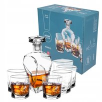 Marco Zestaw Do Whisky Karafka 0.75L   6 Szklanek 280Ml