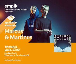 Marcus & Martinus | Empik Arkadia