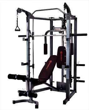 Marcy, Ławka treningowa rs7000 deluxe smith cage - MARCY