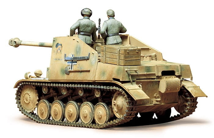 Фото - Збірна модель TAMIYA Marder Ii German Tank Destroyer 1:35  35060 