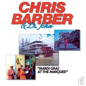 Mardi Gras At the Marquee, płyta winylowa - Barber Chris