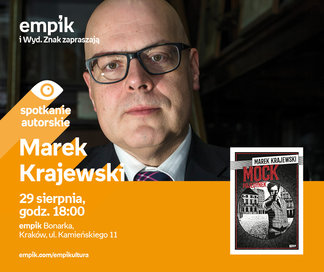 Marek Krajewski | Empik Bonarka