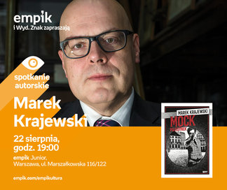 Marek Krajewski | Empik Junior