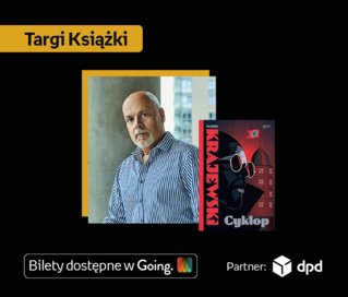 Marek Krajewski na Targach Książki Empiku | szpiegowska gra w cieniu historii
