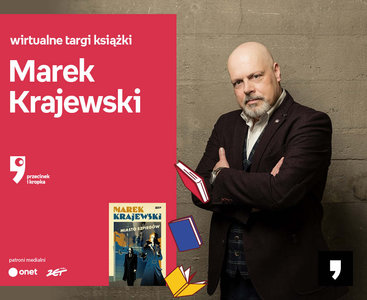 Marek Krajewski – PREMIERA | Wirtualne Targi Książki 