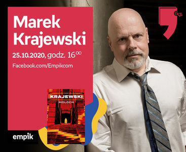 Marek Krajewski – Przedpremiera | Wirtualne Targi Książki