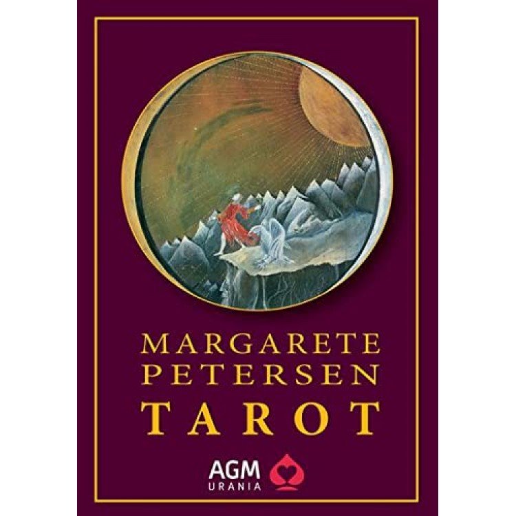 Фото - Настільна гра Cartamundi Margarete Petersen Tarot , AGM URANIA (Edycja Jubileuszowa)