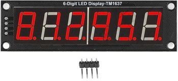 Marhynchus 6-Cyfrowy, 7-Segmentowy Moduł Cyfrowego Wyświetlacza - Inny producent