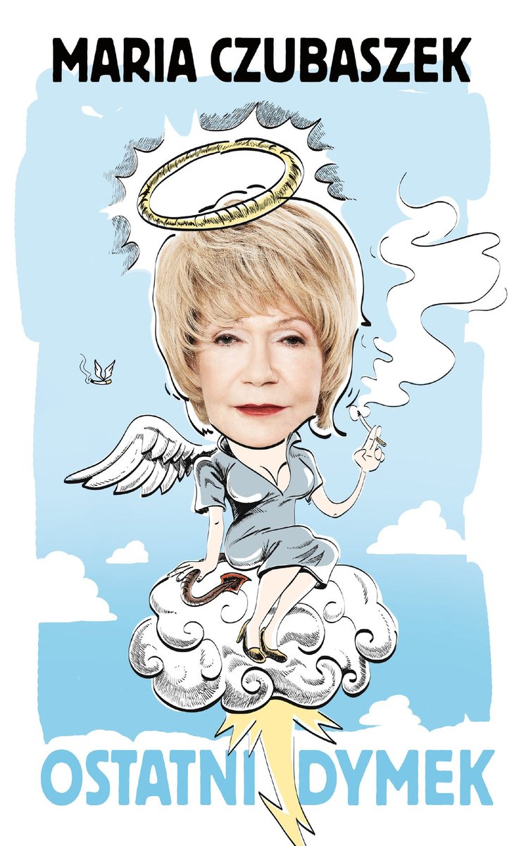 Maria Czubaszek. Ostatni dymek - ebook mobi