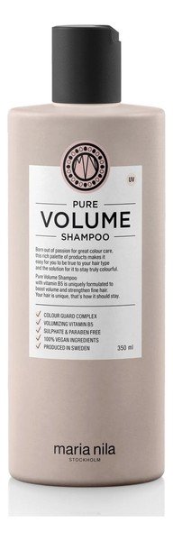Maria Nila, Pure volume shampoo szampon do włosów cienkich, 350 ml-Zdjęcie-0