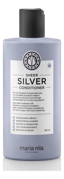 Maria Nila, Sheer silver conditioner odżywka do włosów blond i rozjaśnianych, 300 ml-Zdjęcie-0