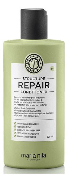 Maria Nila, Structure repair conditioner odżywka do włosów suchych i zniszczonych, 300 ml-Zdjęcie-0