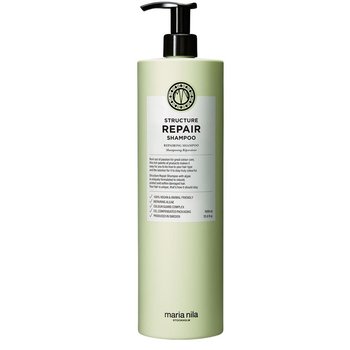 Maria Nila Structure Repair Shampoo, Szampon do włosów suchych i zniszczonych, 1000ml - Maria Nila